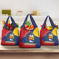 Venezuela Grocery Bag Coat Of Arms Curve Style