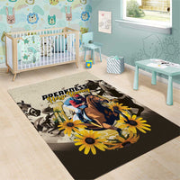 Preakness Horse Racing Area Rug Middle Jewel