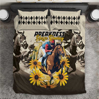 Preakness Horse Racing Bedding Set Middle Jewel