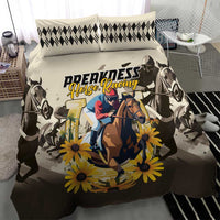 Preakness Horse Racing Bedding Set Middle Jewel