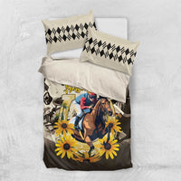 Preakness Horse Racing Bedding Set Middle Jewel