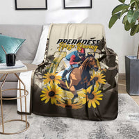 Preakness Horse Racing Blanket Middle Jewel