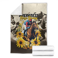 Preakness Horse Racing Blanket Middle Jewel