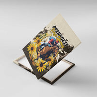 Preakness Horse Racing Canvas Wall Art Middle Jewel