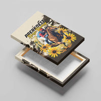 Preakness Horse Racing Canvas Wall Art Middle Jewel