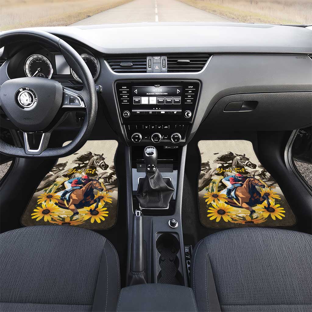 Preakness Horse Racing Car Mats Middle Jewel