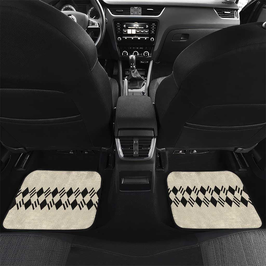 Preakness Horse Racing Car Mats Middle Jewel