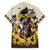 Personalized Preakness Horse Racing Family Matching Long Sleeve Bodycon Dress and Hawaiian Shirt Middle Jewel