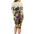 Personalized Preakness Horse Racing Family Matching Long Sleeve Bodycon Dress and Hawaiian Shirt Middle Jewel