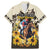 Personalized Preakness Horse Racing Family Matching Mermaid Dress and Hawaiian Shirt Middle Jewel