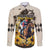 Personalized Preakness Horse Racing Family Matching Mermaid Dress and Hawaiian Shirt Middle Jewel