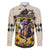 Personalized Preakness Horse Racing Family Matching Puletasi and Hawaiian Shirt Middle Jewel
