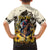 Personalized Preakness Horse Racing Family Matching Short Sleeve Bodycon Dress and Hawaiian Shirt Middle Jewel