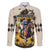 Personalized Preakness Horse Racing Family Matching Short Sleeve Bodycon Dress and Hawaiian Shirt Middle Jewel