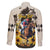 Personalized Preakness Horse Racing Family Matching Short Sleeve Bodycon Dress and Hawaiian Shirt Middle Jewel