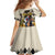 Personalized Preakness Horse Racing Family Matching Summer Maxi Dress and Hawaiian Shirt Middle Jewel