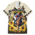 Personalized Preakness Horse Racing Family Matching Summer Maxi Dress and Hawaiian Shirt Middle Jewel