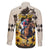 Personalized Preakness Horse Racing Family Matching Summer Maxi Dress and Hawaiian Shirt Middle Jewel