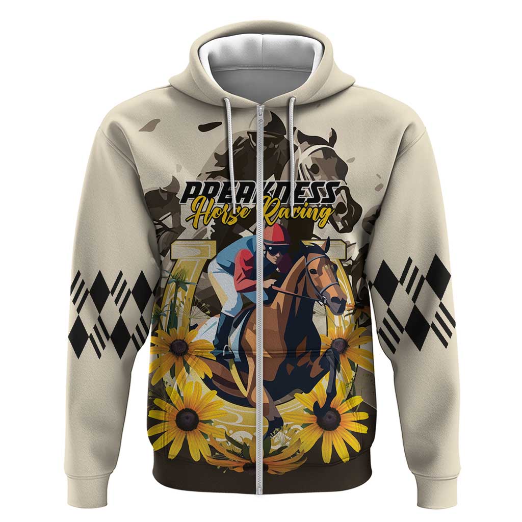 Personalized Preakness Horse Racing Hoodie Middle Jewel