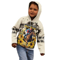 Personalized Preakness Horse Racing Kid Hoodie Middle Jewel