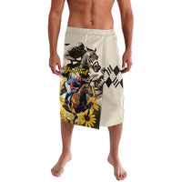 Personalized Preakness Horse Racing Lavalava Middle Jewel