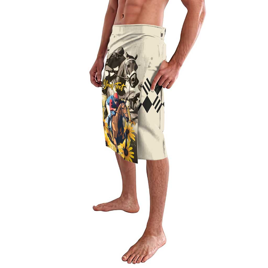 Personalized Preakness Horse Racing Lavalava Middle Jewel