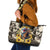 Preakness Horse Racing Leather Tote Bag Middle Jewel