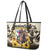 Preakness Horse Racing Leather Tote Bag Middle Jewel