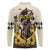 Personalized Preakness Horse Racing Long Sleeve Polo Shirt Middle Jewel