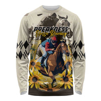 Personalized Preakness Horse Racing Long Sleeve Shirt Middle Jewel