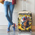Preakness Horse Racing Luggage Cover Middle Jewel