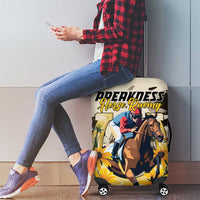 Preakness Horse Racing Luggage Cover Middle Jewel