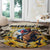 Preakness Horse Racing Round Carpet Middle Jewel