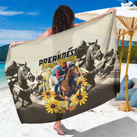 Preakness Horse Racing Sarong Middle Jewel