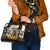 Preakness Horse Racing Shoulder Handbag Middle Jewel