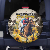 Preakness Horse Racing Spare Tire Cover Middle Jewel