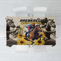 Preakness Horse Racing Tablecloth Middle Jewel