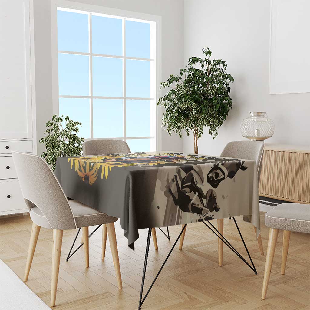 Preakness Horse Racing Tablecloth Middle Jewel