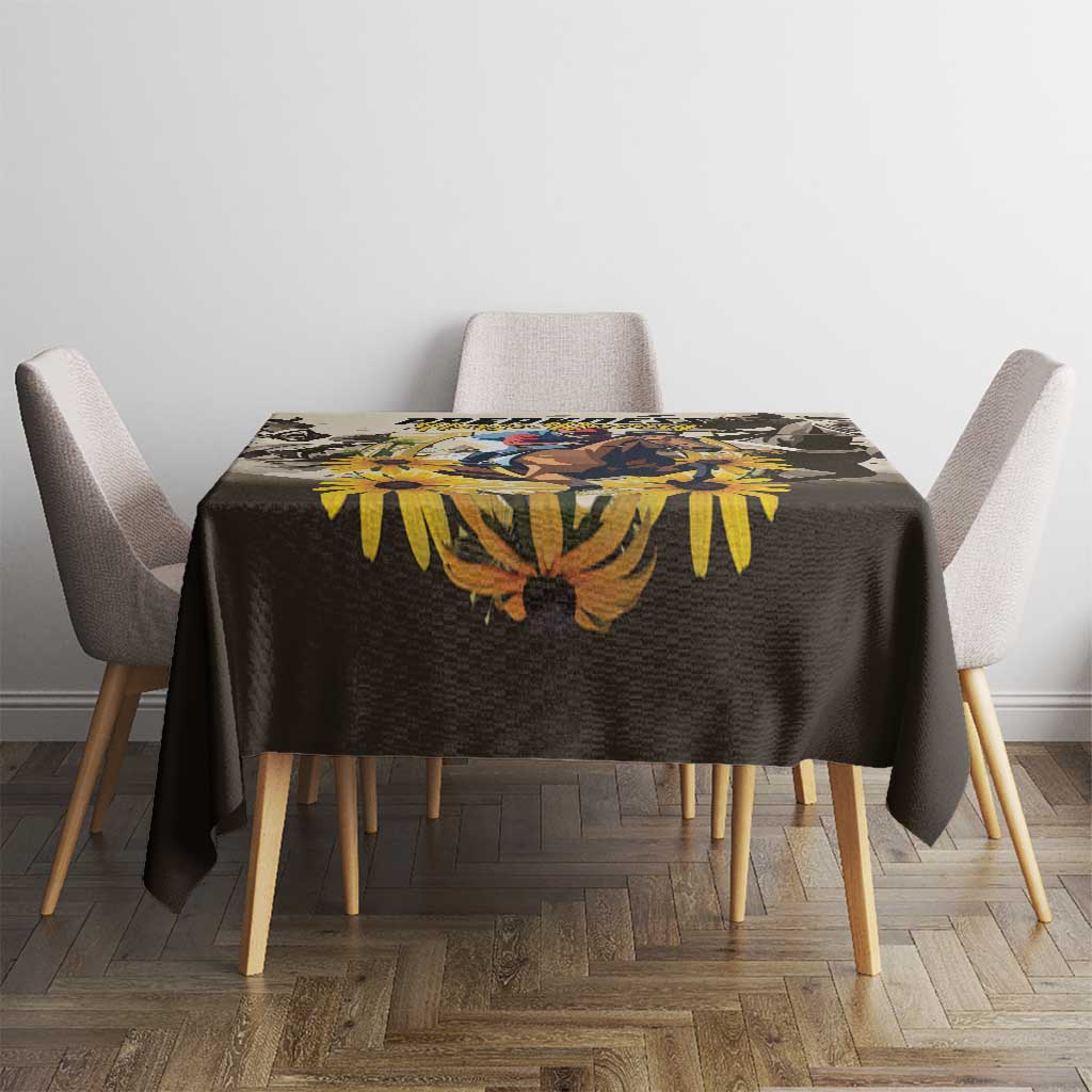 Preakness Horse Racing Tablecloth Middle Jewel