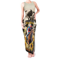 Personalized Preakness Horse Racing Tank Maxi Dress Middle Jewel
