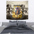 Preakness Horse Racing Tapestry Middle Jewel