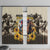 Preakness Horse Racing Window Curtain Middle Jewel