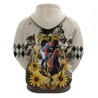 Personalized Preakness Horse Racing Zip Hoodie Middle Jewel