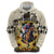 Personalized Preakness Horse Racing Zip Hoodie Middle Jewel