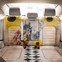 Preakness Horse Racing Back Car Seat Cover Run for the Black Eyed Susans