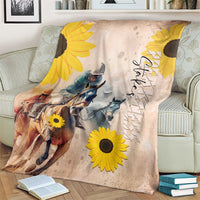 Preakness Horse Racing Blanket Run for the Black Eyed Susans