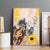 Preakness Horse Racing Canvas Wall Art Run for the Black Eyed Susans