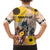 Personalized Preakness Horse Racing Family Matching Tank Maxi Dress and Hawaiian Shirt Run for the Black Eyed Susans