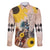 Personalized Preakness Horse Racing Family Matching Tank Maxi Dress and Hawaiian Shirt Run for the Black Eyed Susans