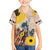Personalized Preakness Horse Racing Family Matching Tank Maxi Dress and Hawaiian Shirt Run for the Black Eyed Susans
